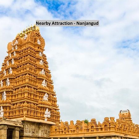 Oyo 22211 Shree Ankanatheshwara Residency Hotel Nanjangud ภายนอก รูปภาพ