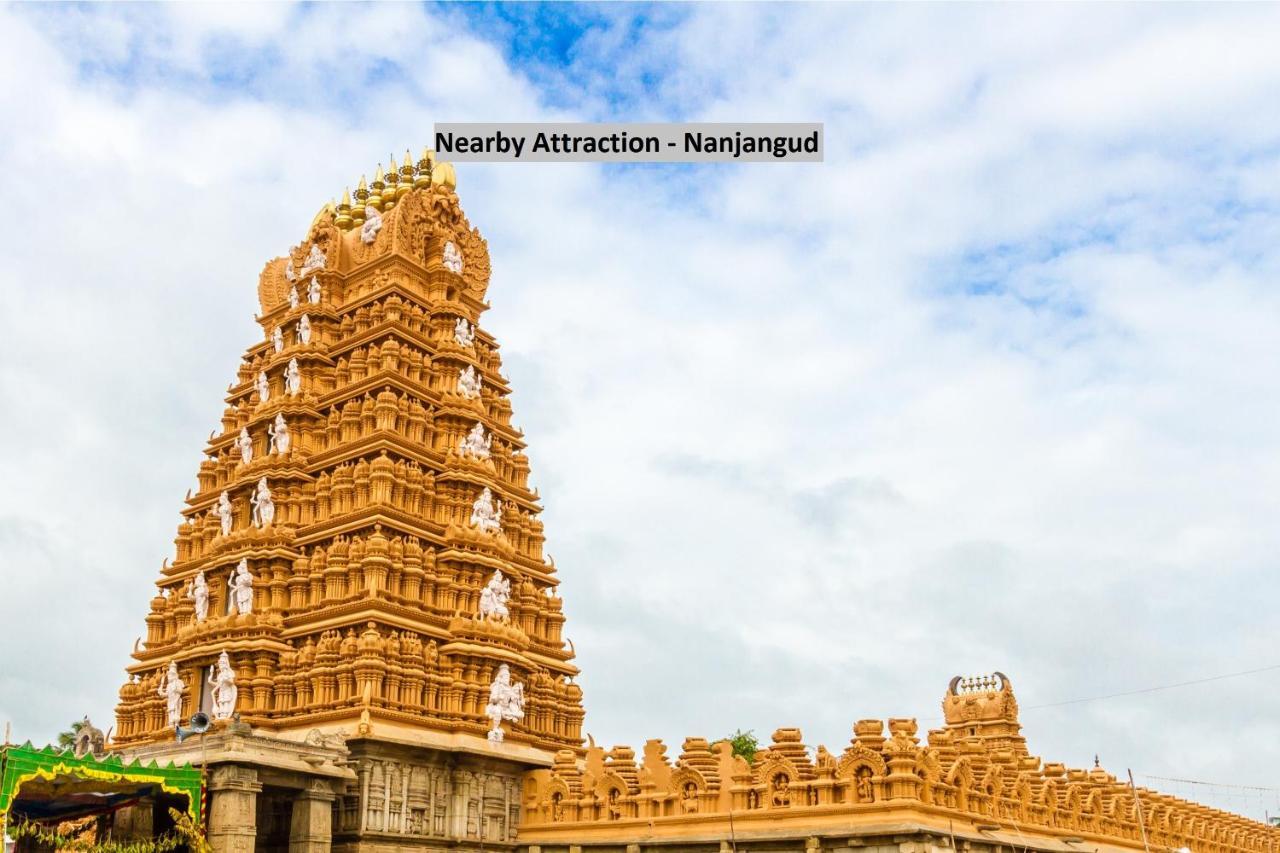 Oyo 22211 Shree Ankanatheshwara Residency Hotel Nanjangud ภายนอก รูปภาพ